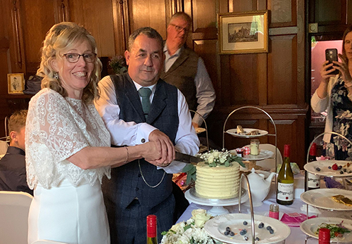 The marriage of Sue and Mike