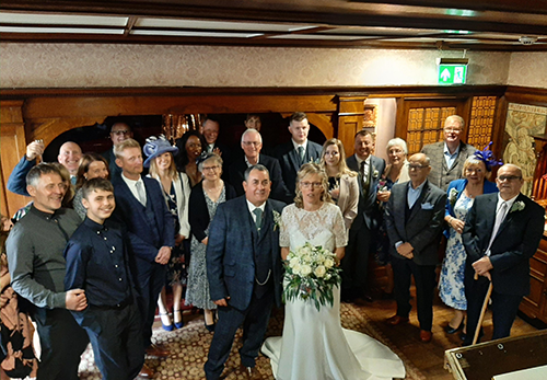 The marriage of Sue and Mike