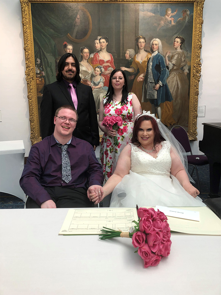 The wedding of Emma Leanne Smith and Dayle Walker