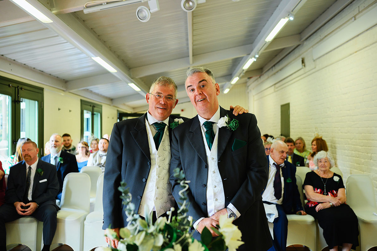 The marriage of Diane and Adrian